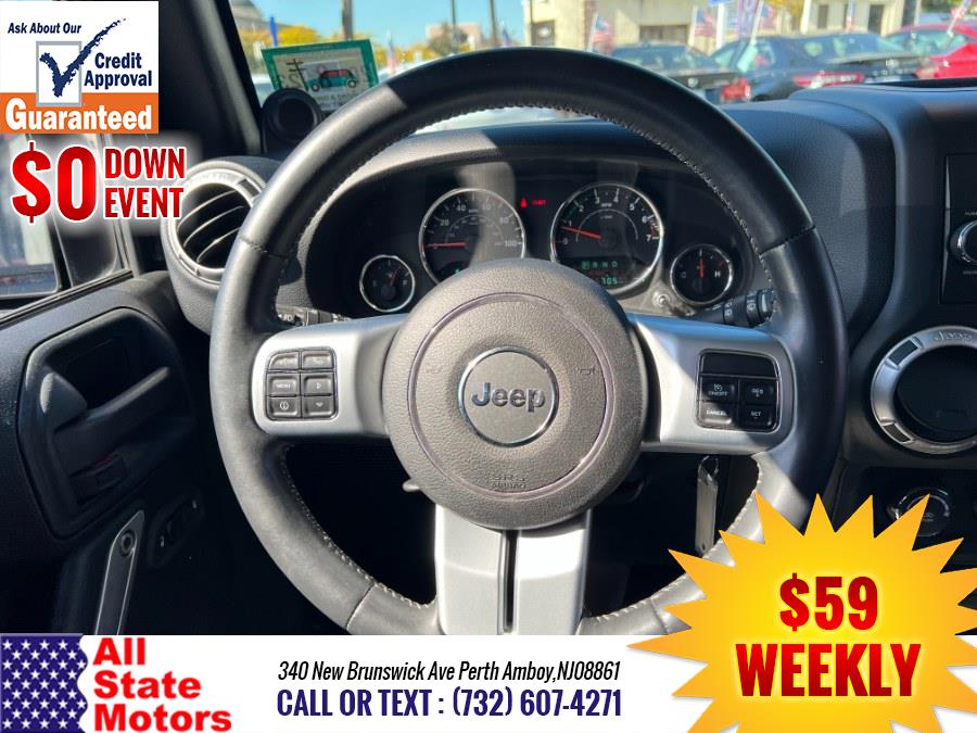 2014 Jeep Wrangler Unlimited 4WD 4dr Sport, available for sale in Perth Amboy, New Jersey | All State Motor Inc. Perth Amboy, New Jersey 2014 Jeep Wrangler Unlimited 4WD 4dr Sport, available for sale in Perth Amboy, New Jersey | All State Motor Inc. Perth Amboy, New Jersey