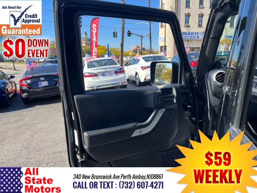2014 Jeep Wrangler Unlimited 4WD 4dr Sport, available for sale in Perth Amboy, New Jersey | All State Motor Inc. Perth Amboy, New Jersey 2014 Jeep Wrangler Unlimited 4WD 4dr Sport, available for sale in Perth Amboy, New Jersey | All State Motor Inc. Perth Amboy, New Jersey
