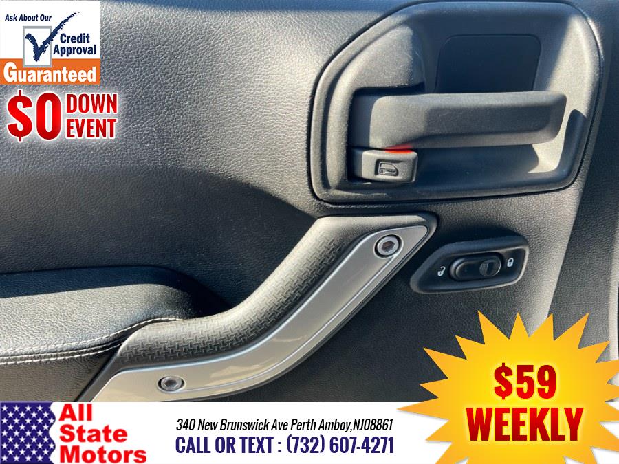 2014 Jeep Wrangler Unlimited 4WD 4dr Sport, available for sale in Perth Amboy, New Jersey | All State Motor Inc. Perth Amboy, New Jersey 2014 Jeep Wrangler Unlimited 4WD 4dr Sport, available for sale in Perth Amboy, New Jersey | All State Motor Inc. Perth Amboy, New Jersey