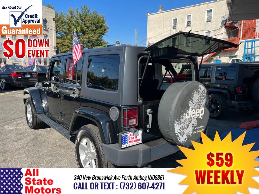 2014 Jeep Wrangler Unlimited 4WD 4dr Sport, available for sale in Perth Amboy, New Jersey | All State Motor Inc. Perth Amboy, New Jersey 2014 Jeep Wrangler Unlimited 4WD 4dr Sport, available for sale in Perth Amboy, New Jersey | All State Motor Inc. Perth Amboy, New Jersey