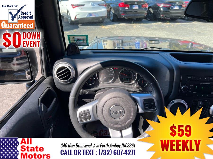 2014 Jeep Wrangler Unlimited 4WD 4dr Sport, available for sale in Perth Amboy, New Jersey | All State Motor Inc. Perth Amboy, New Jersey 2014 Jeep Wrangler Unlimited 4WD 4dr Sport, available for sale in Perth Amboy, New Jersey | All State Motor Inc. Perth Amboy, New Jersey
