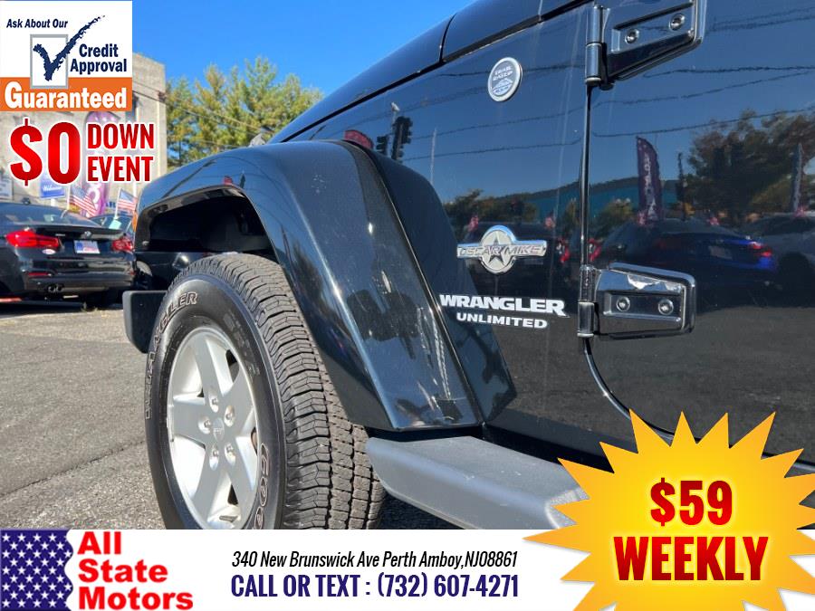 2014 Jeep Wrangler Unlimited 4WD 4dr Sport, available for sale in Perth Amboy, New Jersey | All State Motor Inc. Perth Amboy, New Jersey 2014 Jeep Wrangler Unlimited 4WD 4dr Sport, available for sale in Perth Amboy, New Jersey | All State Motor Inc. Perth Amboy, New Jersey
