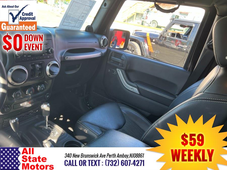 2014 Jeep Wrangler Unlimited 4WD 4dr Sport, available for sale in Perth Amboy, New Jersey | All State Motor Inc. Perth Amboy, New Jersey 2014 Jeep Wrangler Unlimited 4WD 4dr Sport, available for sale in Perth Amboy, New Jersey | All State Motor Inc. Perth Amboy, New Jersey