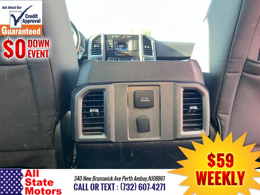 2016 Ford F-150 4WD SuperCrew 145" XLT, available for sale in Perth Amboy, New Jersey | All State Motor Inc. Perth Amboy, New Jersey 2016 Ford F-150 4WD SuperCrew 145" XLT, available for sale in Perth Amboy, New Jersey | All State Motor Inc. Perth Amboy, New Jersey