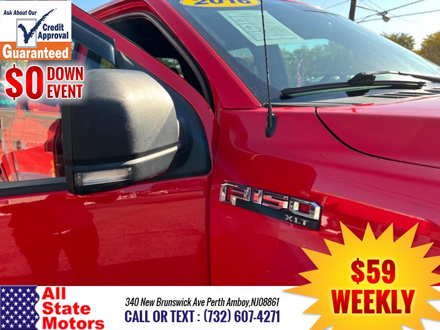 2016 Ford F-150 4WD SuperCrew 145" XLT, available for sale in Perth Amboy, New Jersey | All State Motor Inc. Perth Amboy, New Jersey 2016 Ford F-150 4WD SuperCrew 145" XLT, available for sale in Perth Amboy, New Jersey | All State Motor Inc. Perth Amboy, New Jersey