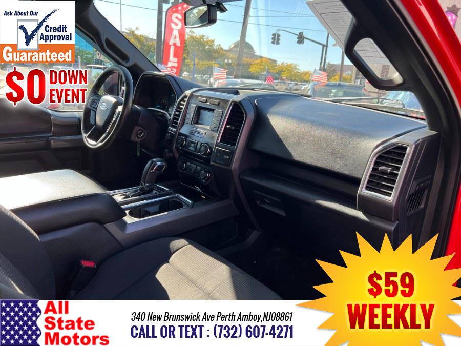 2016 Ford F-150 4WD SuperCrew 145" XLT, available for sale in Perth Amboy, New Jersey | All State Motor Inc. Perth Amboy, New Jersey 2016 Ford F-150 4WD SuperCrew 145" XLT, available for sale in Perth Amboy, New Jersey | All State Motor Inc. Perth Amboy, New Jersey