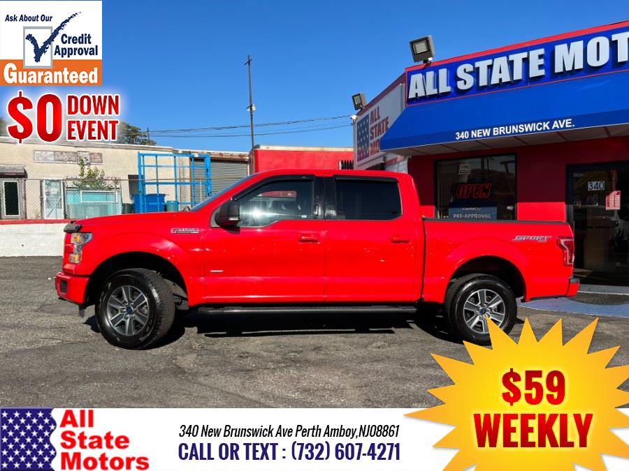 2016 Ford F-150 4WD SuperCrew 145" XLT, available for sale in Perth Amboy, New Jersey | All State Motor Inc. Perth Amboy, New Jersey 2016 Ford F-150 4WD SuperCrew 145" XLT, available for sale in Perth Amboy, New Jersey | All State Motor Inc. Perth Amboy, New Jersey
