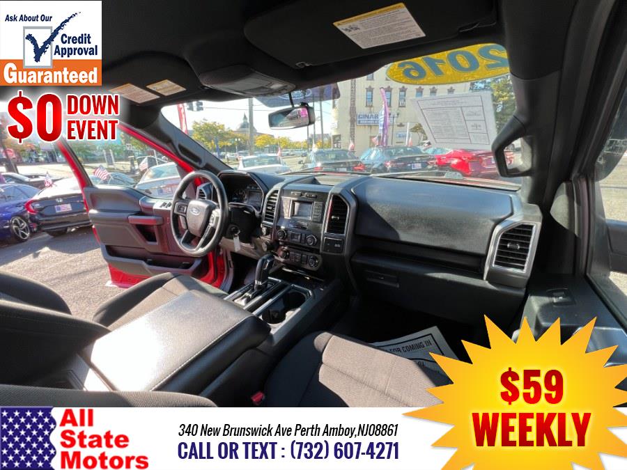 2016 Ford F-150 4WD SuperCrew 145" XLT, available for sale in Perth Amboy, New Jersey | All State Motor Inc. Perth Amboy, New Jersey 2016 Ford F-150 4WD SuperCrew 145" XLT, available for sale in Perth Amboy, New Jersey | All State Motor Inc. Perth Amboy, New Jersey