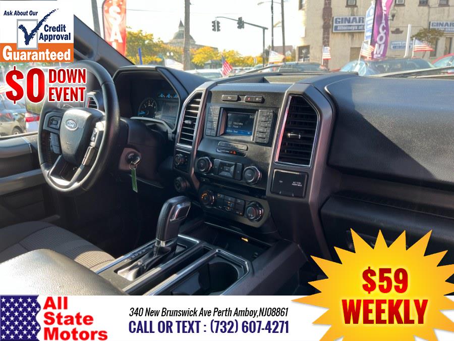 2016 Ford F-150 4WD SuperCrew 145" XLT, available for sale in Perth Amboy, New Jersey | All State Motor Inc. Perth Amboy, New Jersey 2016 Ford F-150 4WD SuperCrew 145" XLT, available for sale in Perth Amboy, New Jersey | All State Motor Inc. Perth Amboy, New Jersey