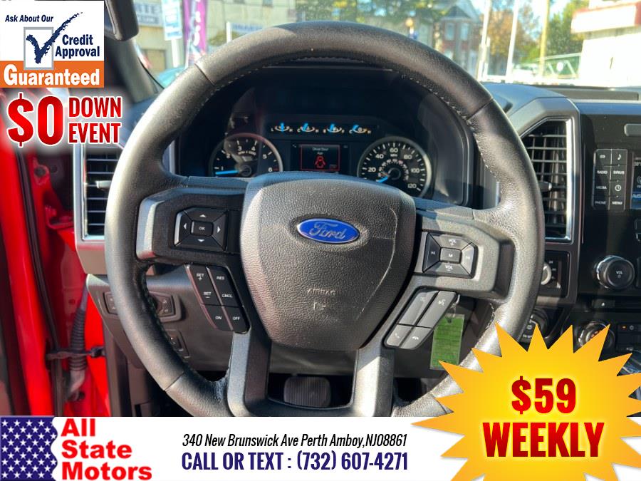2016 Ford F-150 4WD SuperCrew 145" XLT, available for sale in Perth Amboy, New Jersey | All State Motor Inc. Perth Amboy, New Jersey 2016 Ford F-150 4WD SuperCrew 145" XLT, available for sale in Perth Amboy, New Jersey | All State Motor Inc. Perth Amboy, New Jersey