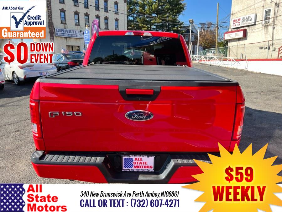 2016 Ford F-150 4WD SuperCrew 145" XLT, available for sale in Perth Amboy, New Jersey | All State Motor Inc. Perth Amboy, New Jersey 2016 Ford F-150 4WD SuperCrew 145" XLT, available for sale in Perth Amboy, New Jersey | All State Motor Inc. Perth Amboy, New Jersey