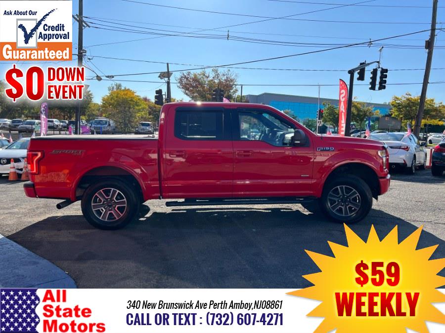 2016 Ford F-150 4WD SuperCrew 145" XLT, available for sale in Perth Amboy, New Jersey | All State Motor Inc. Perth Amboy, New Jersey 2016 Ford F-150 4WD SuperCrew 145" XLT, available for sale in Perth Amboy, New Jersey | All State Motor Inc. Perth Amboy, New Jersey