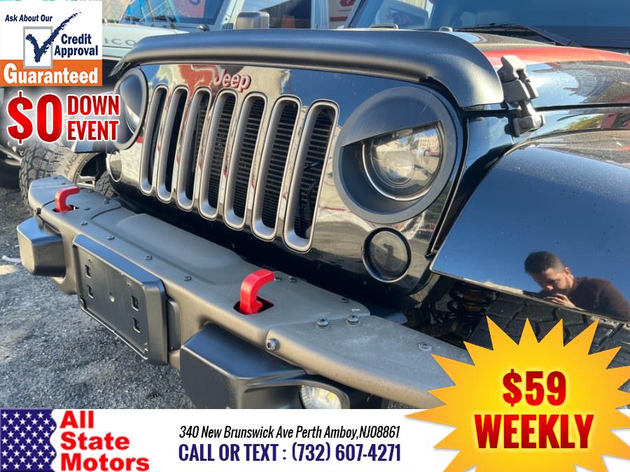 Used Jeep Wrangler Unlimited 4WD 4dr Sahara 2016 | All State Motor Inc. Perth Amboy, New Jersey Used Jeep Wrangler Unlimited 4WD 4dr Sahara 2016 | All State Motor Inc. Perth Amboy, New Jersey