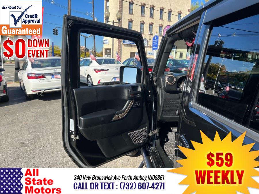 Used Jeep Wrangler Unlimited 4WD 4dr Sahara 2016 | All State Motor Inc. Perth Amboy, New Jersey Used Jeep Wrangler Unlimited 4WD 4dr Sahara 2016 | All State Motor Inc. Perth Amboy, New Jersey