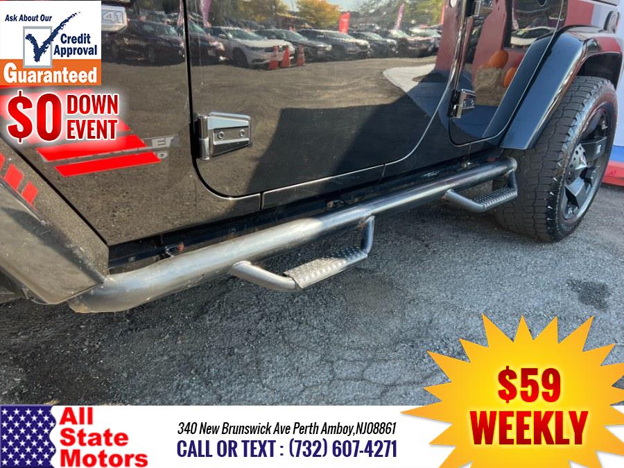 Used Jeep Wrangler Unlimited 4WD 4dr Sahara 2016 | All State Motor Inc. Perth Amboy, New Jersey Used Jeep Wrangler Unlimited 4WD 4dr Sahara 2016 | All State Motor Inc. Perth Amboy, New Jersey