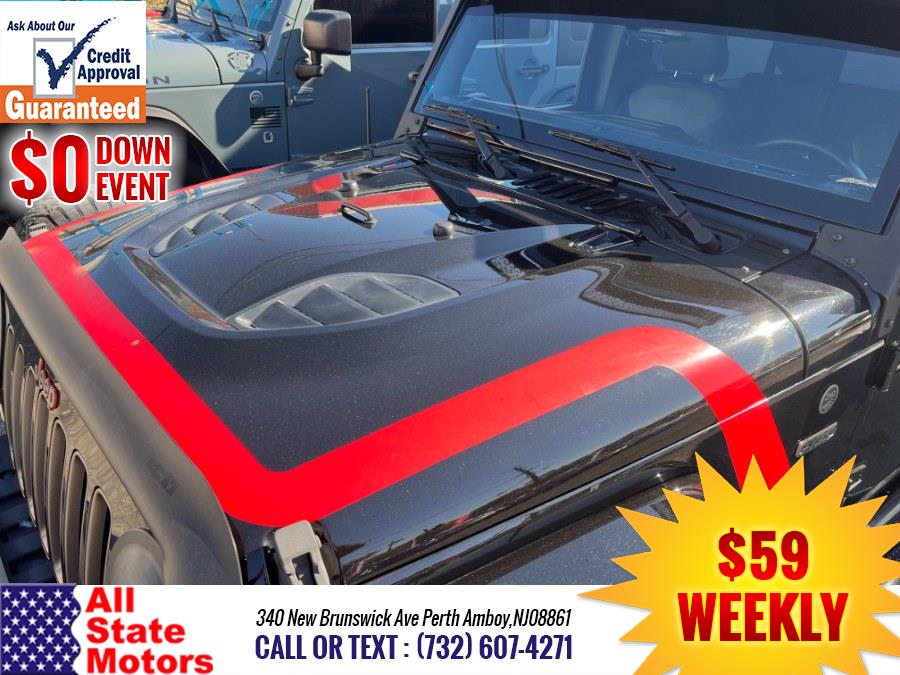 Used Jeep Wrangler Unlimited 4WD 4dr Sahara 2016 | All State Motor Inc. Perth Amboy, New Jersey Used Jeep Wrangler Unlimited 4WD 4dr Sahara 2016 | All State Motor Inc. Perth Amboy, New Jersey