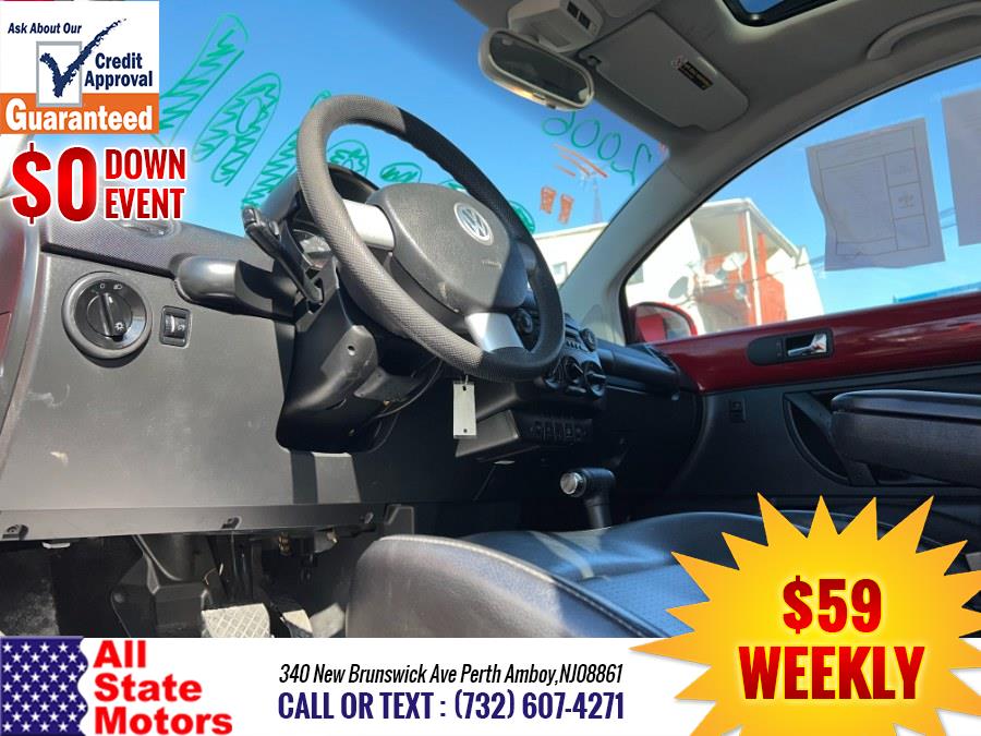 2006 Volkswagen New Beetle Coupe 2dr 2.5L PZEV Auto, available for sale in Perth Amboy, New Jersey | All State Motor Inc. Perth Amboy, New Jersey 2006 Volkswagen New Beetle Coupe 2dr 2.5L PZEV Auto, available for sale in Perth Amboy, New Jersey | All State Motor Inc. Perth Amboy, New Jersey