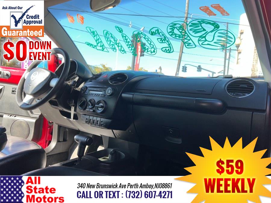 2006 Volkswagen New Beetle Coupe 2dr 2.5L PZEV Auto, available for sale in Perth Amboy, New Jersey | All State Motor Inc. Perth Amboy, New Jersey 2006 Volkswagen New Beetle Coupe 2dr 2.5L PZEV Auto, available for sale in Perth Amboy, New Jersey | All State Motor Inc. Perth Amboy, New Jersey