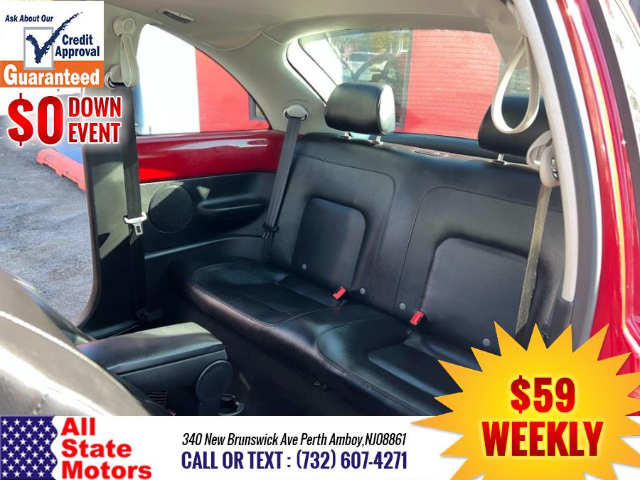 2006 Volkswagen New Beetle Coupe 2dr 2.5L PZEV Auto, available for sale in Perth Amboy, New Jersey | All State Motor Inc. Perth Amboy, New Jersey 2006 Volkswagen New Beetle Coupe 2dr 2.5L PZEV Auto, available for sale in Perth Amboy, New Jersey | All State Motor Inc. Perth Amboy, New Jersey