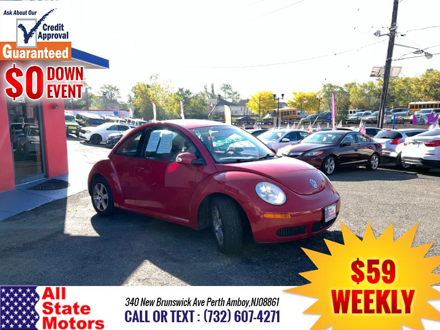 2006 Volkswagen New Beetle Coupe 2dr 2.5L PZEV Auto, available for sale in Perth Amboy, New Jersey | All State Motor Inc. Perth Amboy, New Jersey 2006 Volkswagen New Beetle Coupe 2dr 2.5L PZEV Auto, available for sale in Perth Amboy, New Jersey | All State Motor Inc. Perth Amboy, New Jersey