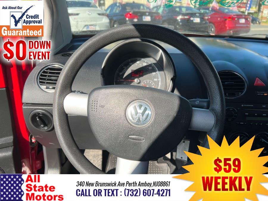2006 Volkswagen New Beetle Coupe 2dr 2.5L PZEV Auto, available for sale in Perth Amboy, New Jersey | All State Motor Inc. Perth Amboy, New Jersey 2006 Volkswagen New Beetle Coupe 2dr 2.5L PZEV Auto, available for sale in Perth Amboy, New Jersey | All State Motor Inc. Perth Amboy, New Jersey