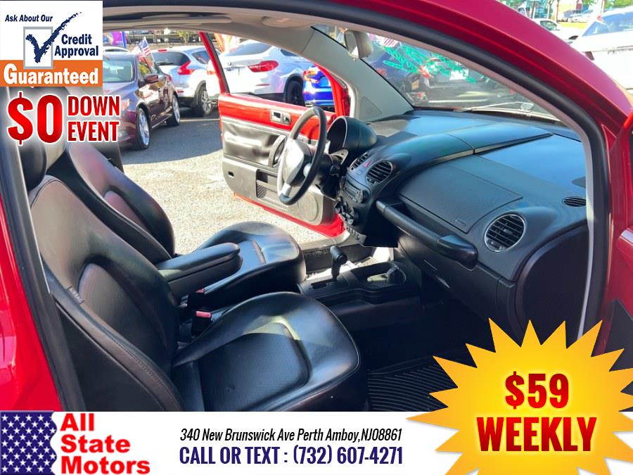 2006 Volkswagen New Beetle Coupe 2dr 2.5L PZEV Auto, available for sale in Perth Amboy, New Jersey | All State Motor Inc. Perth Amboy, New Jersey 2006 Volkswagen New Beetle Coupe 2dr 2.5L PZEV Auto, available for sale in Perth Amboy, New Jersey | All State Motor Inc. Perth Amboy, New Jersey