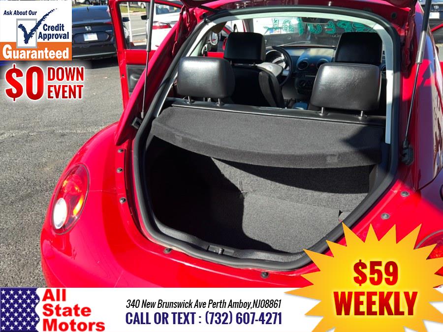 2006 Volkswagen New Beetle Coupe 2dr 2.5L PZEV Auto, available for sale in Perth Amboy, New Jersey | All State Motor Inc. Perth Amboy, New Jersey 2006 Volkswagen New Beetle Coupe 2dr 2.5L PZEV Auto, available for sale in Perth Amboy, New Jersey | All State Motor Inc. Perth Amboy, New Jersey