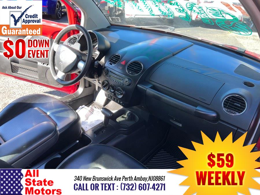 2006 Volkswagen New Beetle Coupe 2dr 2.5L PZEV Auto, available for sale in Perth Amboy, New Jersey | All State Motor Inc. Perth Amboy, New Jersey 2006 Volkswagen New Beetle Coupe 2dr 2.5L PZEV Auto, available for sale in Perth Amboy, New Jersey | All State Motor Inc. Perth Amboy, New Jersey