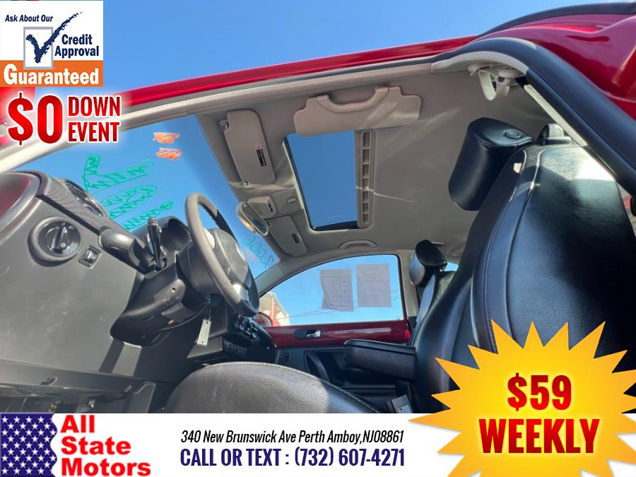 2006 Volkswagen New Beetle Coupe 2dr 2.5L PZEV Auto, available for sale in Perth Amboy, New Jersey | All State Motor Inc. Perth Amboy, New Jersey 2006 Volkswagen New Beetle Coupe 2dr 2.5L PZEV Auto, available for sale in Perth Amboy, New Jersey | All State Motor Inc. Perth Amboy, New Jersey