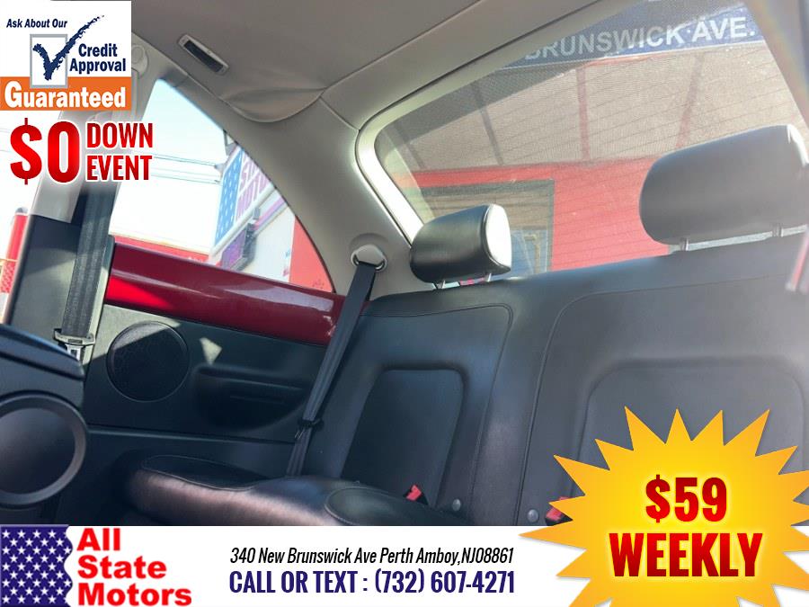 2006 Volkswagen New Beetle Coupe 2dr 2.5L PZEV Auto, available for sale in Perth Amboy, New Jersey | All State Motor Inc. Perth Amboy, New Jersey 2006 Volkswagen New Beetle Coupe 2dr 2.5L PZEV Auto, available for sale in Perth Amboy, New Jersey | All State Motor Inc. Perth Amboy, New Jersey