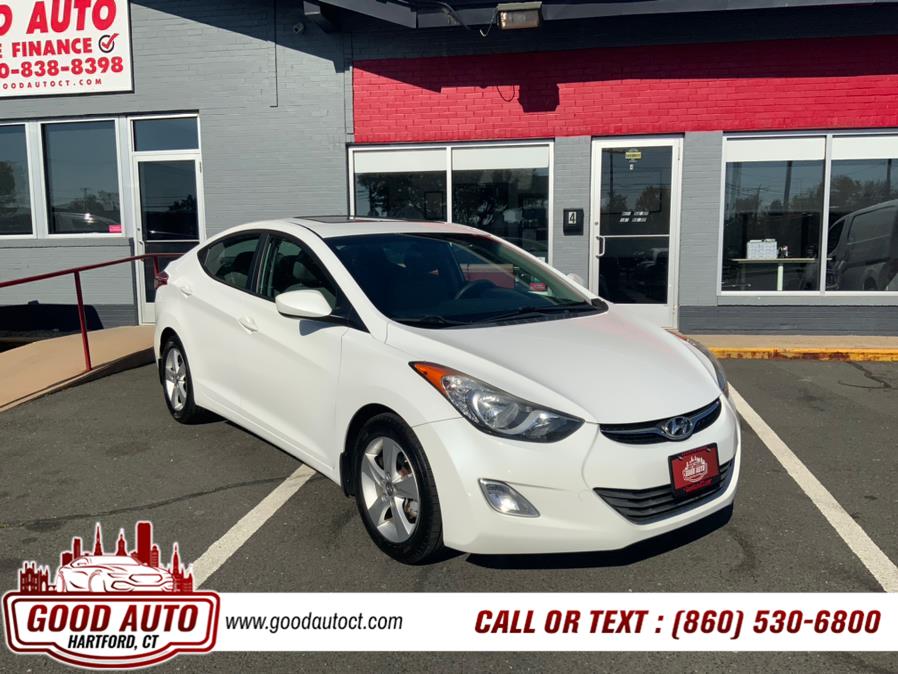 Used Hyundai Elantra 4dr Sdn Auto Limited (Alabama Plant) 2013 | Good Auto LLC. Hartford, Connecticut Used Hyundai Elantra 4dr Sdn Auto Limited (Alabama Plant) 2013 | Good Auto LLC. Hartford, Connecticut