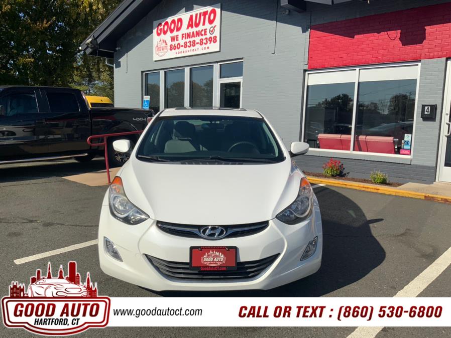 Used Hyundai Elantra 4dr Sdn Auto Limited (Alabama Plant) 2013 | Good Auto LLC. Hartford, Connecticut Used Hyundai Elantra 4dr Sdn Auto Limited (Alabama Plant) 2013 | Good Auto LLC. Hartford, Connecticut