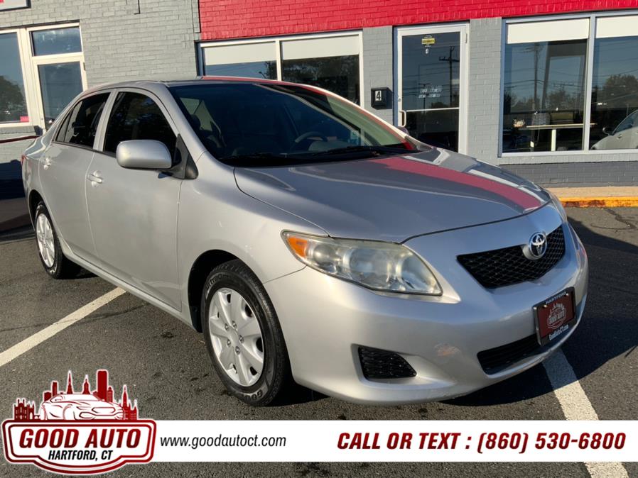 2010 Toyota Corolla 4dr Sdn Auto, available for sale in Hartford, Connecticut | Good Auto LLC. Hartford, Connecticut 2010 Toyota Corolla 4dr Sdn Auto, available for sale in Hartford, Connecticut | Good Auto LLC. Hartford, Connecticut