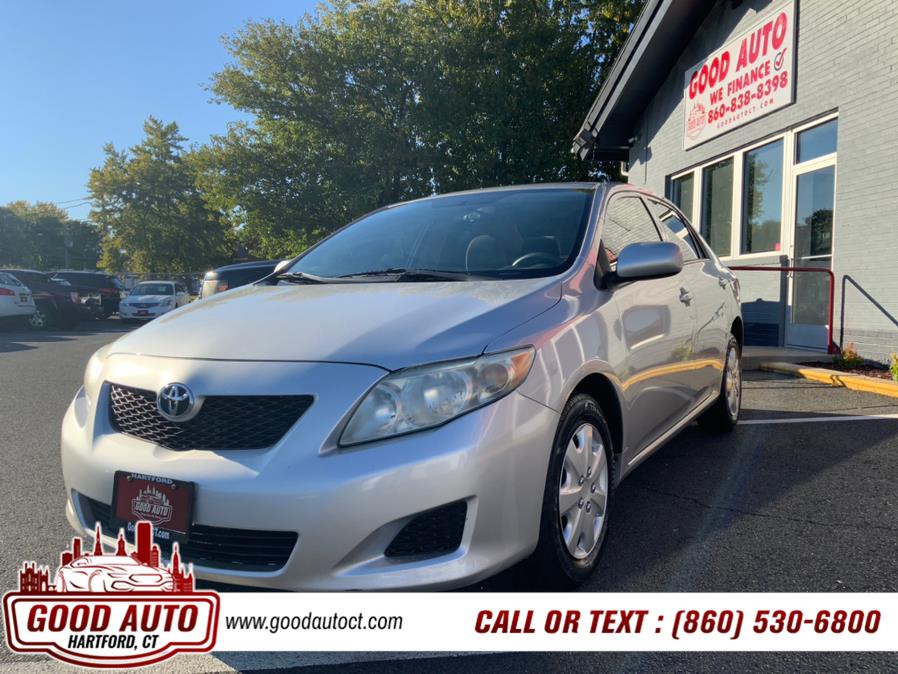 2010 Toyota Corolla 4dr Sdn Auto, available for sale in Hartford, Connecticut | Good Auto LLC. Hartford, Connecticut