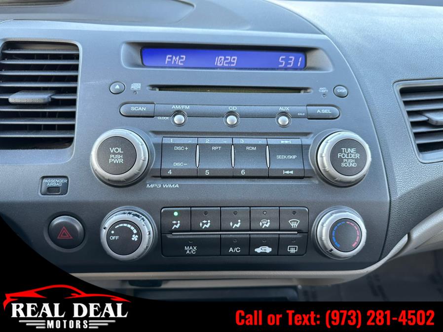 Used Honda Civic Sdn 4dr Auto EX 2010 | Real Deal Motors. Lodi, New Jersey Used Honda Civic Sdn 4dr Auto EX 2010 | Real Deal Motors. Lodi, New Jersey
