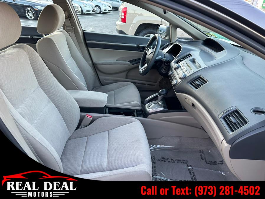 Used Honda Civic Sdn 4dr Auto EX 2010 | Real Deal Motors. Lodi, New Jersey Used Honda Civic Sdn 4dr Auto EX 2010 | Real Deal Motors. Lodi, New Jersey