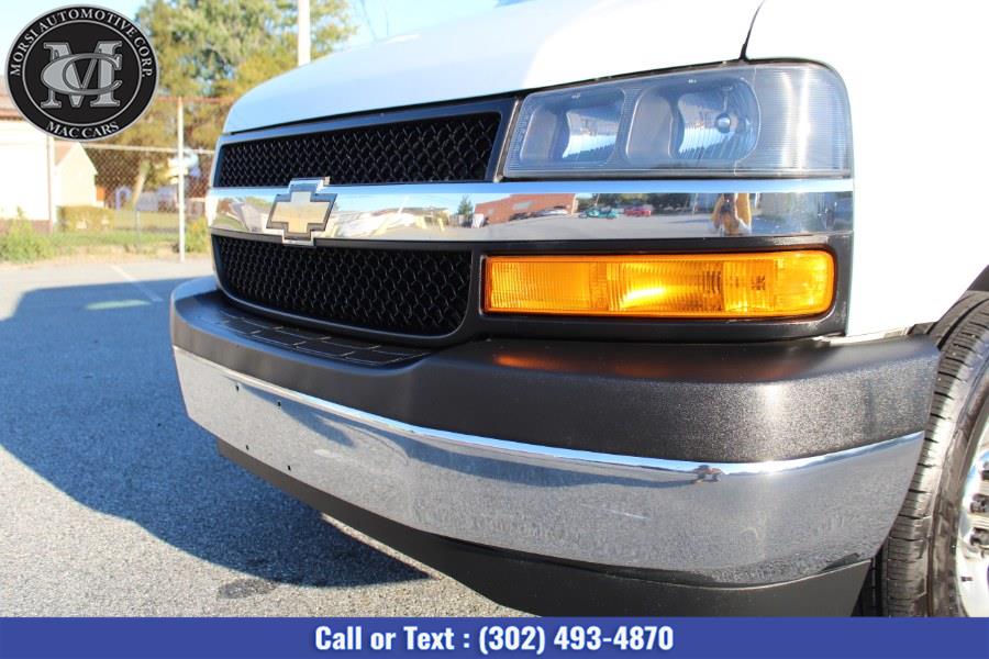 Used Chevrolet Express Passenger RWD 3500 155" LT 2020 | Morsi Automotive Corp. New Castle, Delaware Used Chevrolet Express Passenger RWD 3500 155" LT 2020 | Morsi Automotive Corp. New Castle, Delaware