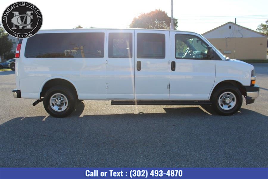 Used Chevrolet Express Passenger RWD 3500 155" LT 2020 | Morsi Automotive Corp. New Castle, Delaware Used Chevrolet Express Passenger RWD 3500 155" LT 2020 | Morsi Automotive Corp. New Castle, Delaware