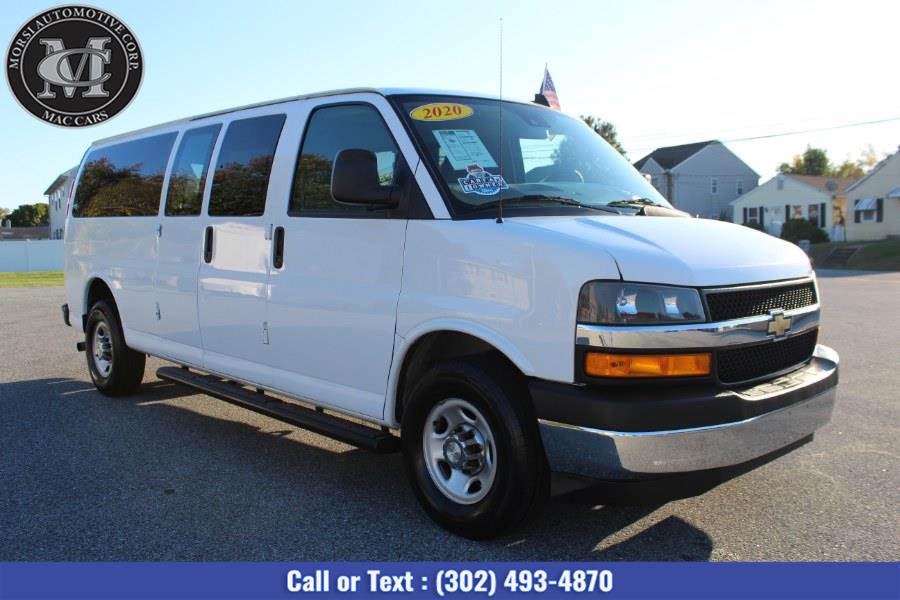 Used Chevrolet Express Passenger RWD 3500 155" LT 2020 | Morsi Automotive Corp. New Castle, Delaware Used Chevrolet Express Passenger RWD 3500 155" LT 2020 | Morsi Automotive Corp. New Castle, Delaware