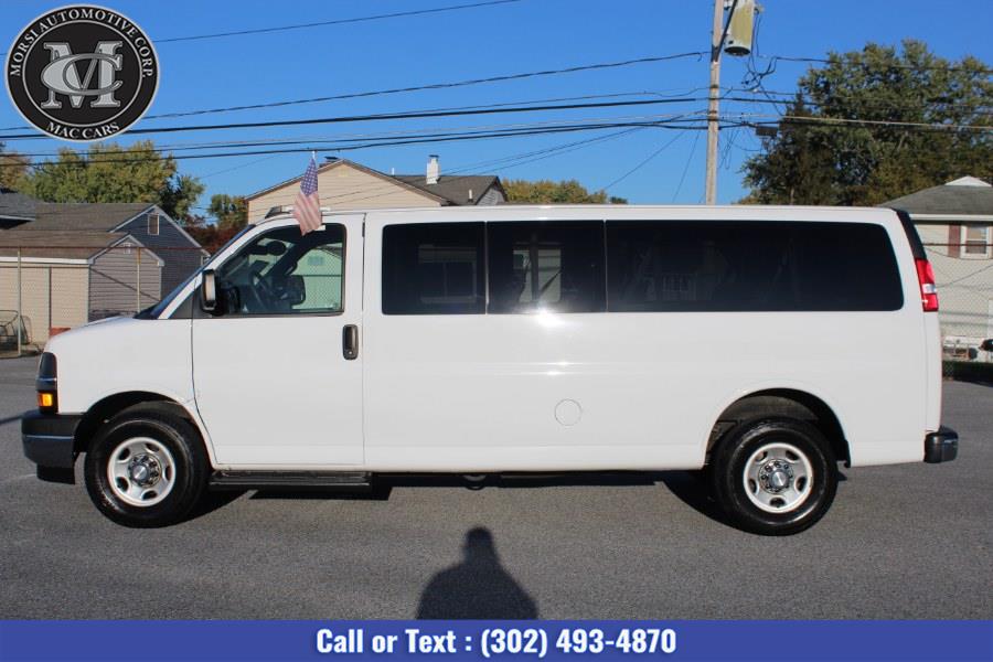 Used Chevrolet Express Passenger RWD 3500 155" LT 2020 | Morsi Automotive Corp. New Castle, Delaware Used Chevrolet Express Passenger RWD 3500 155" LT 2020 | Morsi Automotive Corp. New Castle, Delaware