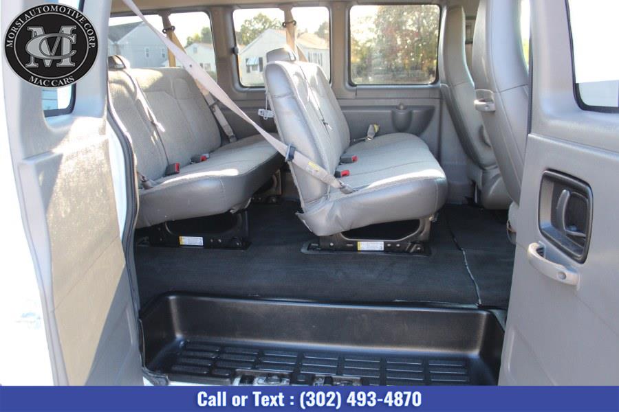 Used Chevrolet Express Passenger RWD 3500 155" LT 2020 | Morsi Automotive Corp. New Castle, Delaware Used Chevrolet Express Passenger RWD 3500 155" LT 2020 | Morsi Automotive Corp. New Castle, Delaware