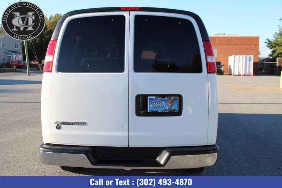 Used Chevrolet Express Passenger RWD 3500 155" LT 2020 | Morsi Automotive Corp. New Castle, Delaware Used Chevrolet Express Passenger RWD 3500 155" LT 2020 | Morsi Automotive Corp. New Castle, Delaware