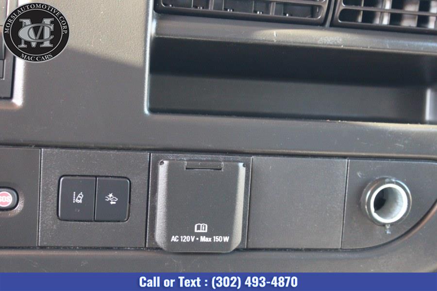 Used Chevrolet Express Passenger RWD 3500 155" LT 2020 | Morsi Automotive Corp. New Castle, Delaware Used Chevrolet Express Passenger RWD 3500 155" LT 2020 | Morsi Automotive Corp. New Castle, Delaware
