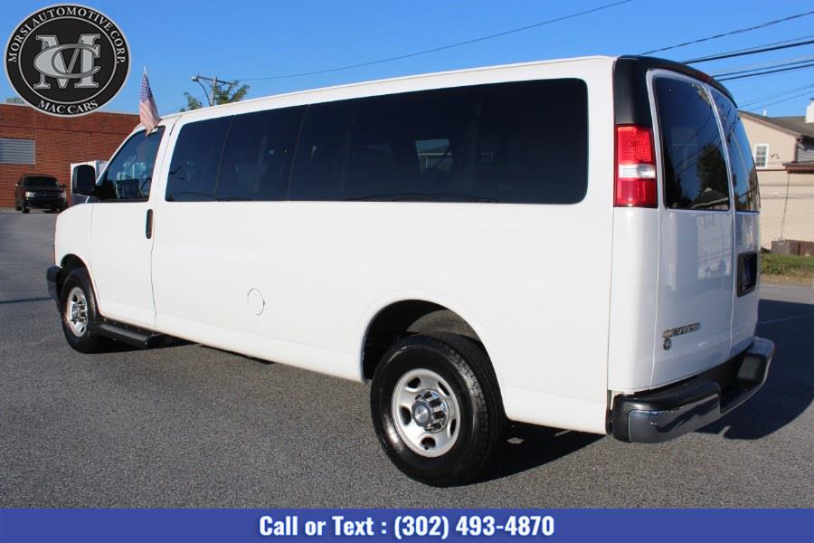 Used Chevrolet Express Passenger RWD 3500 155" LT 2020 | Morsi Automotive Corp. New Castle, Delaware Used Chevrolet Express Passenger RWD 3500 155" LT 2020 | Morsi Automotive Corp. New Castle, Delaware