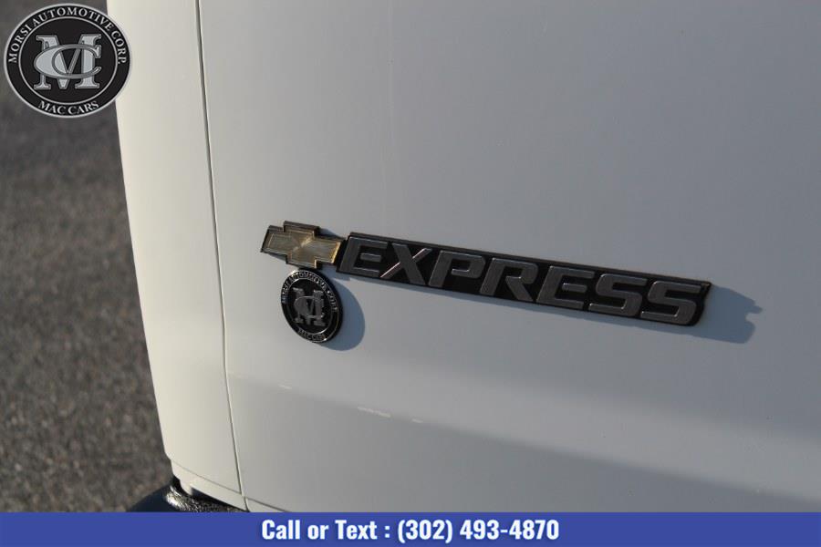 Used Chevrolet Express Passenger RWD 3500 155" LT 2020 | Morsi Automotive Corp. New Castle, Delaware Used Chevrolet Express Passenger RWD 3500 155" LT 2020 | Morsi Automotive Corp. New Castle, Delaware