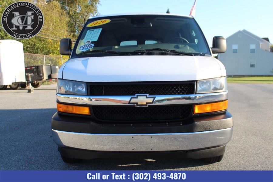 Used Chevrolet Express Passenger RWD 3500 155" LT 2020 | Morsi Automotive Corp. New Castle, Delaware Used Chevrolet Express Passenger RWD 3500 155" LT 2020 | Morsi Automotive Corp. New Castle, Delaware