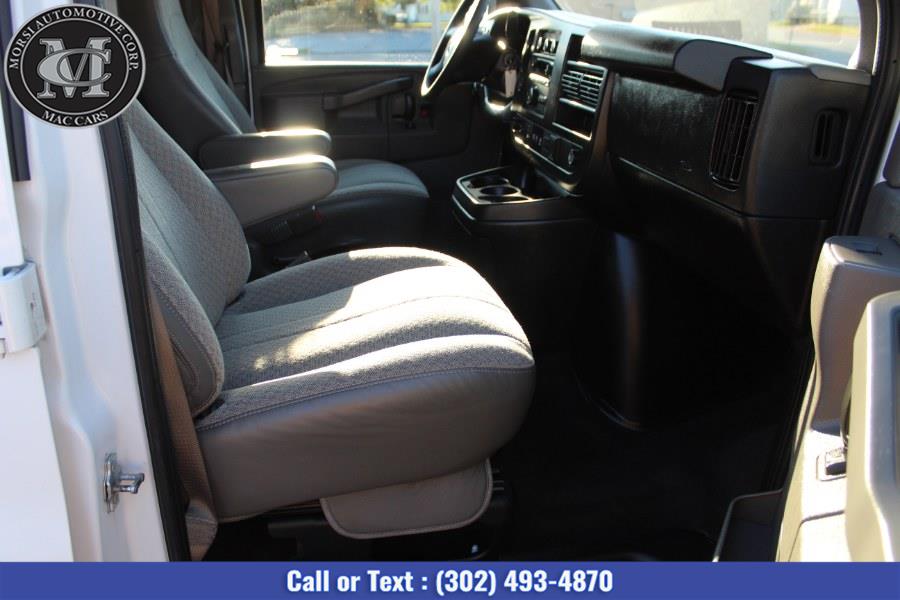 Used Chevrolet Express Passenger RWD 3500 155" LT 2020 | Morsi Automotive Corp. New Castle, Delaware Used Chevrolet Express Passenger RWD 3500 155" LT 2020 | Morsi Automotive Corp. New Castle, Delaware