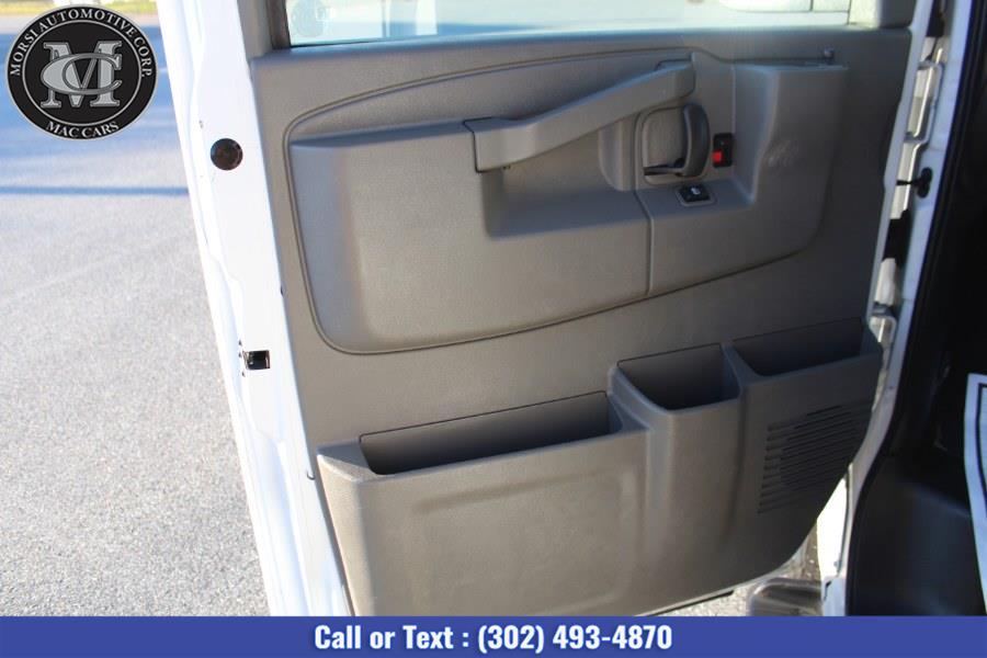 Used Chevrolet Express Passenger RWD 3500 155" LT 2020 | Morsi Automotive Corp. New Castle, Delaware Used Chevrolet Express Passenger RWD 3500 155" LT 2020 | Morsi Automotive Corp. New Castle, Delaware