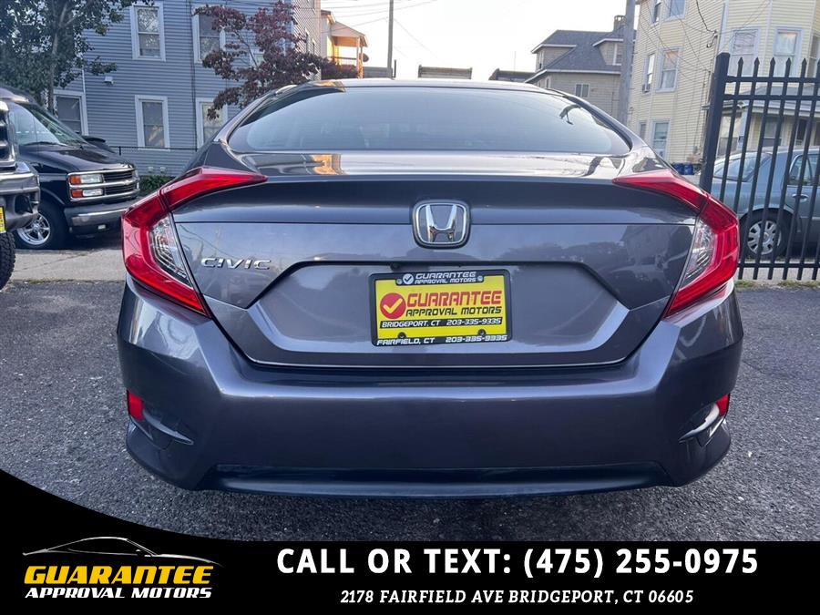 Used Honda Civic LX 4dr Sedan CVT 2016 | Guarantee Approval Motors. Bridgeport, Connecticut Used Honda Civic LX 4dr Sedan CVT 2016 | Guarantee Approval Motors. Bridgeport, Connecticut