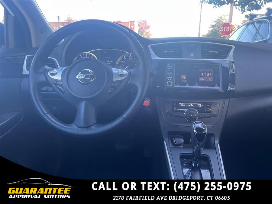 2019 Nissan Sentra SV 4dr Sedan, available for sale in Bridgeport, Connecticut | Guarantee Approval Motors. Bridgeport, Connecticut 2019 Nissan Sentra SV 4dr Sedan, available for sale in Bridgeport, Connecticut | Guarantee Approval Motors. Bridgeport, Connecticut